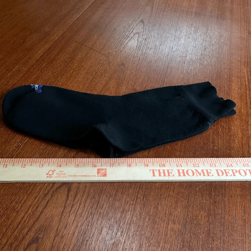 SealSkinz Waterproof Mid Calf Crew Socks Black XL USA Surf Scuba Alaska Outdoors